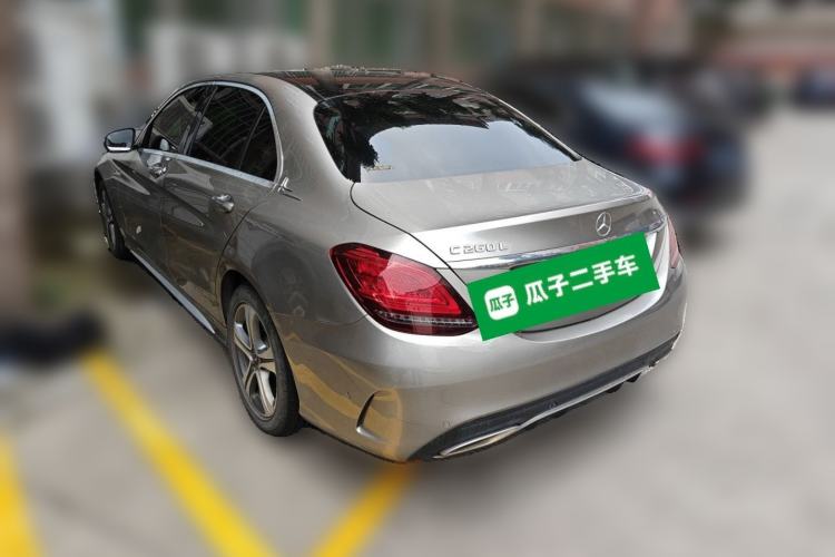 Used Mercedes-Benz C-Class 2019 C 260 L Sport Edition Rear Left 45 Deg