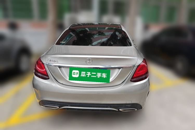 Used Mercedes-Benz C-Class 2019 C 260 L Sport Edition Rear