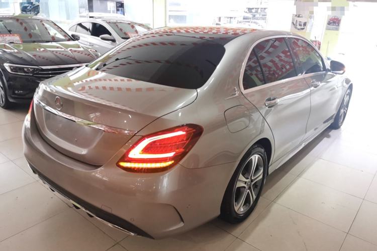 Used Mercedes-Benz C-Class 2019 Restyled C 260 L Sport Edition Rear Right 45 Deg
