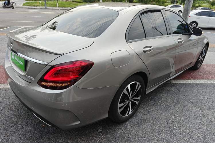 Used Mercedes-Benz C-Class 2019 C 260 Sport Edition Rear Right 45 Deg