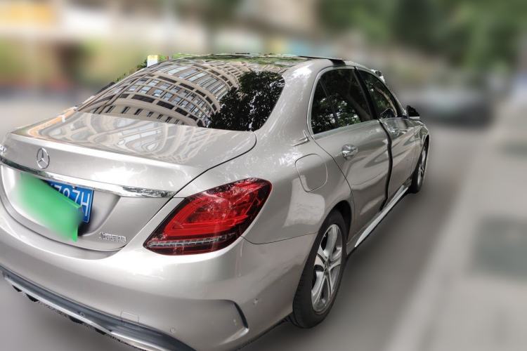 Used Mercedes-Benz C-Class 2019 Restyled C 260 L Sport Edition Rear Right 45 Deg