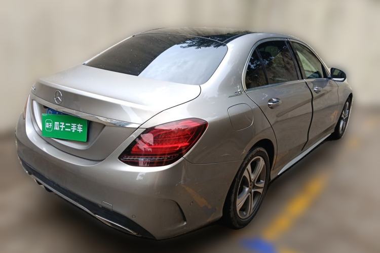 Used Mercedes-Benz C-Class 2019 C 260 L Sport Edition Rear Right 45 Deg