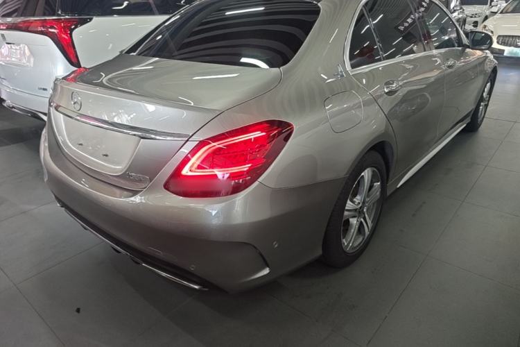 Used Mercedes-Benz C-Class 2019 C 260 L Sport Edition Rear Right 45 Deg