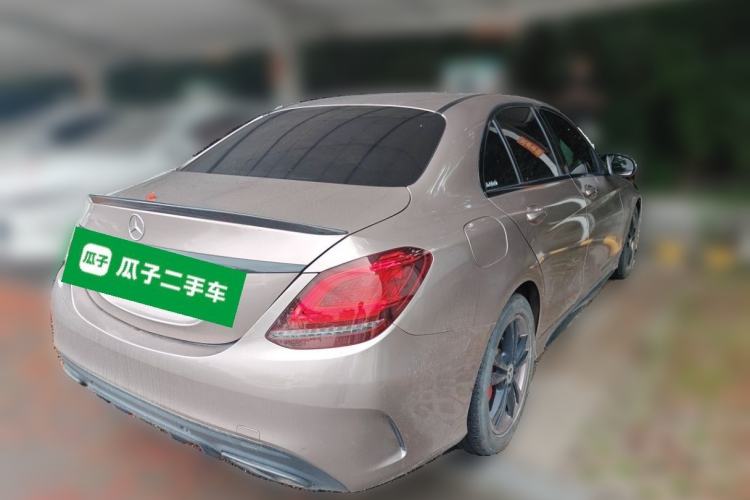 Used Mercedes-Benz C-Class 2019 C 260 Sport Edition Rear Right 45 Deg