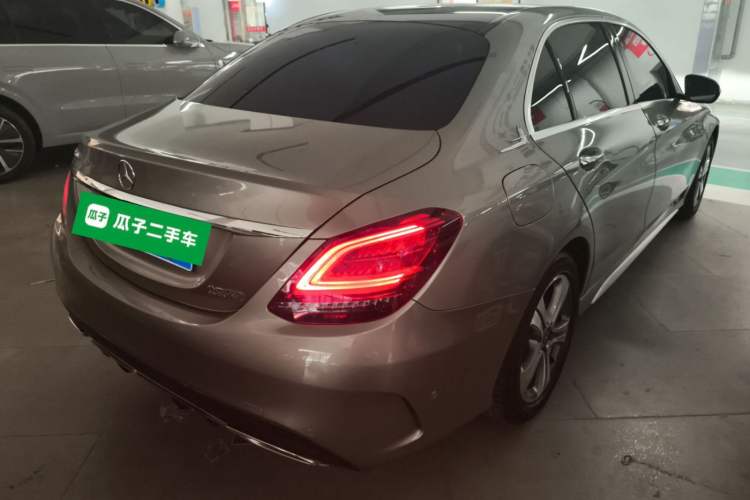 Used Mercedes-Benz C-Class 2019 Restyled C 260 L Sport Edition Rear Right 45 Deg