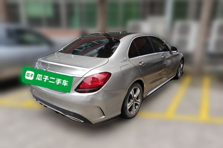 Used Mercedes-Benz C-Class 2019 C 260 L Sport Edition Rear Right 45 Deg