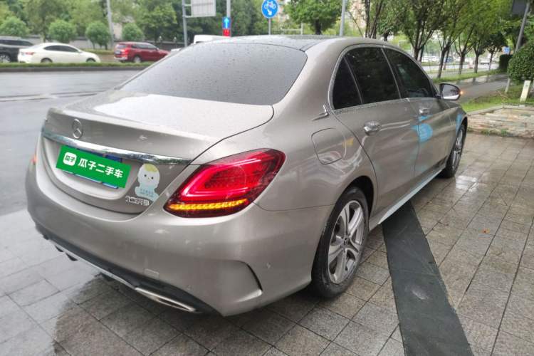 Used Mercedes-Benz C-Class 2019 Restyled C 260 L Sport Edition Rear Right 45 Deg