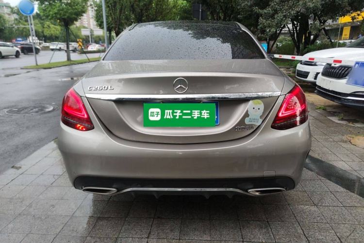 Used Mercedes-Benz C-Class 2019 Restyled C 260 L Sport Edition Rear