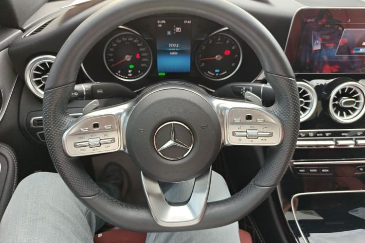 Used Mercedes-Benz C-Class 2019 C 260 Sport Edition Steering Wheel