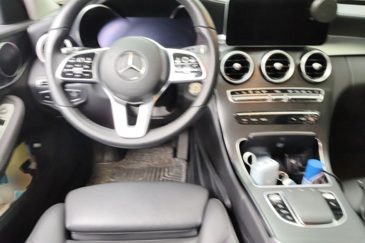 Used Mercedes-Benz C-Class 2019 Restyled C 260 L Sport Edition Steering Wheel