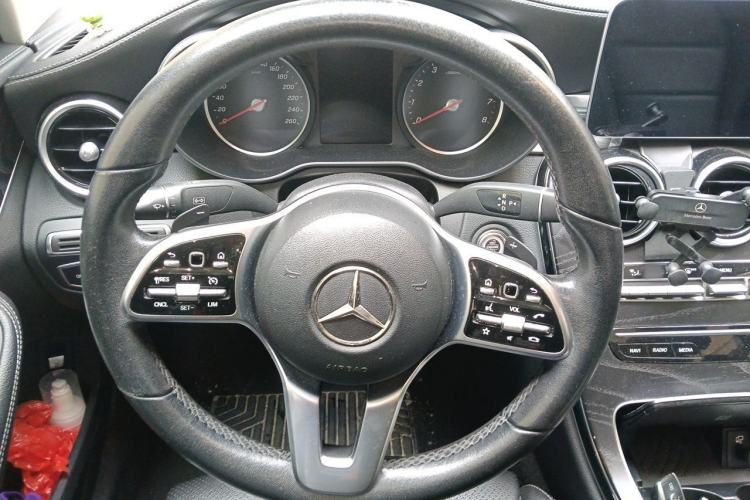 Used Mercedes-Benz C-Class 2019 C 260 L Sport Edition Steering Wheel