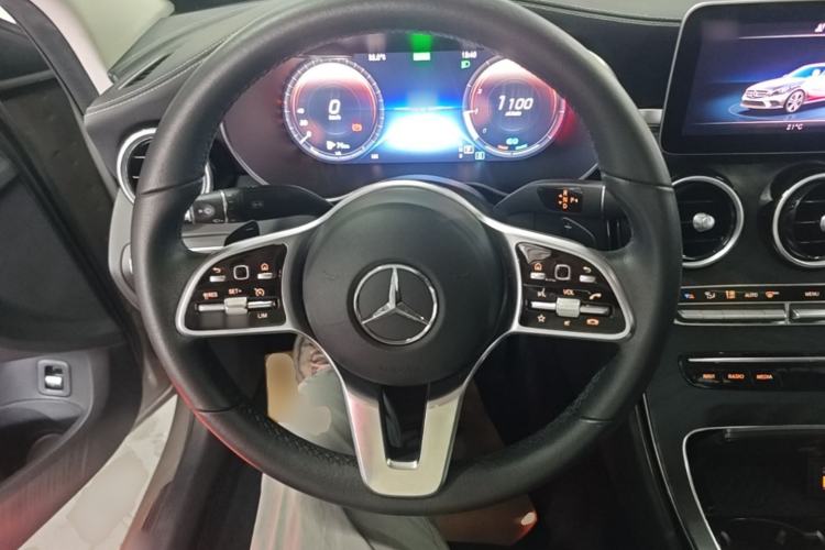 Used Mercedes-Benz C-Class 2019 C 260 L Sport Edition Steering Wheel