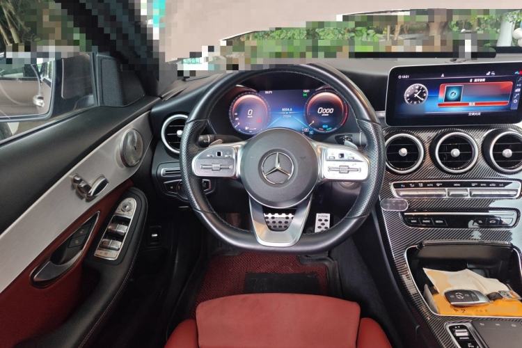 Used Mercedes-Benz C-Class 2019 C 260 Sport Edition Steering Wheel