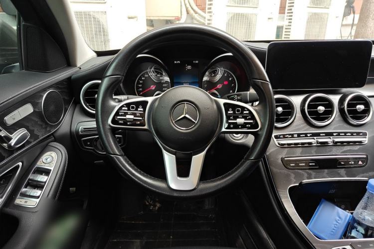 Used Mercedes-Benz C-Class 2019 C 260 L Sport Edition Steering Wheel