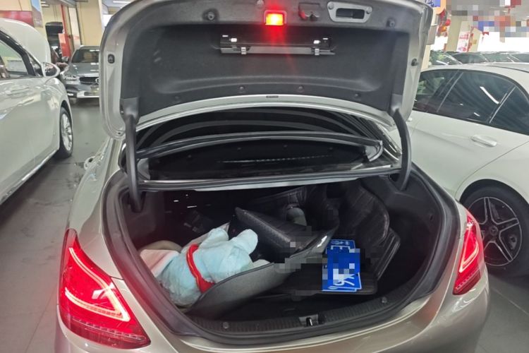 Used Mercedes-Benz C-Class 2019 C 260 L Sport Edition Trunk