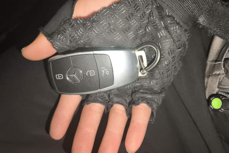 Used Mercedes-Benz C-Class 2019 Restyled C 260 L Sport Edition Vehicle Key