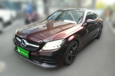 Used Mercedes-Benz C-Class 2019 C 260 Coupe