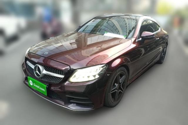 Used Mercedes-Benz C-Class 2019 C 260 Coupe