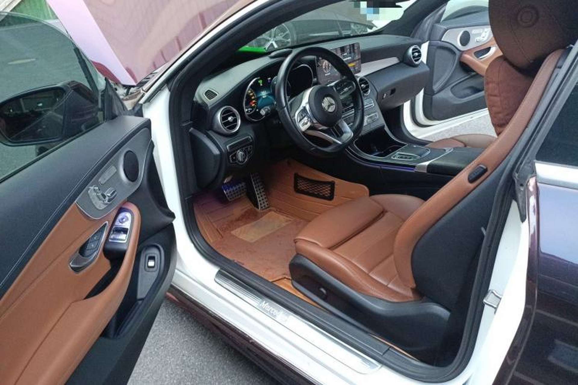 Used Mercedes-Benz C-Class 2019 C 260 Coupe Driver Seat