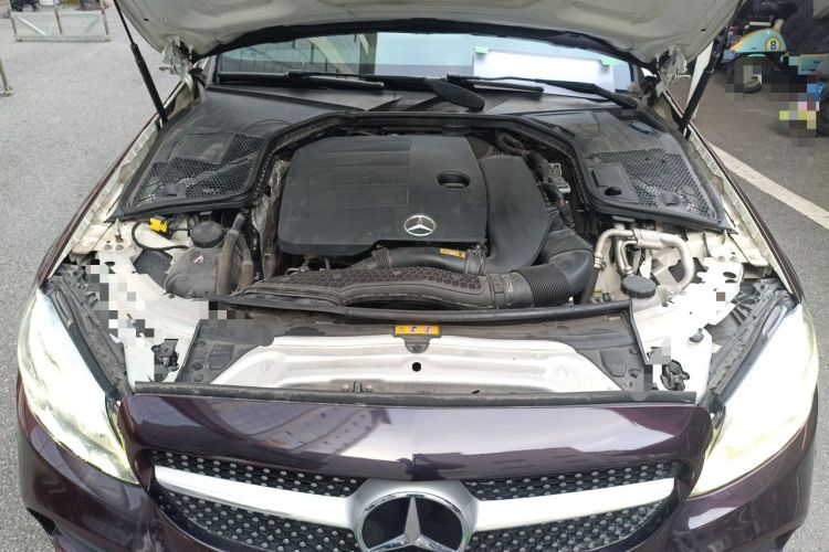 Used Mercedes-Benz C-Class 2019 C 260 Coupe Engine Bay