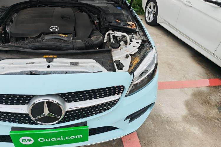 Used Mercedes-Benz C-Class 2019 Restyled C 260 L Sport Edition Engine Bay Left