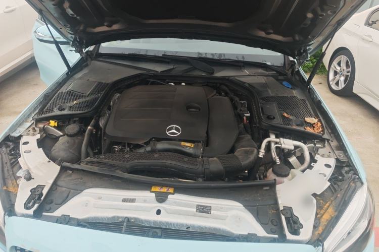 Used Mercedes-Benz C-Class 2019 Restyled C 260 L Sport Edition Engine Bay