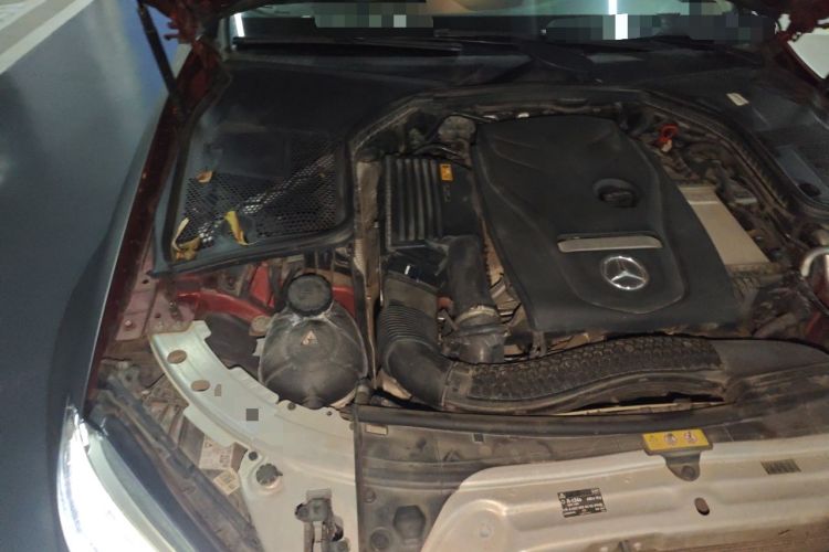 Used Mercedes-Benz C-Class 2019 C 180 L Dynamic Sports Edition Engine Bay Right