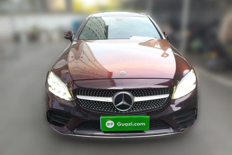 Used Mercedes-Benz C-Class 2019 C 260 Coupe Front