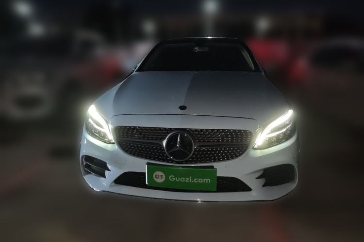 Used Mercedes-Benz C-Class 2019 Restyled C 260 L Sport Edition Front