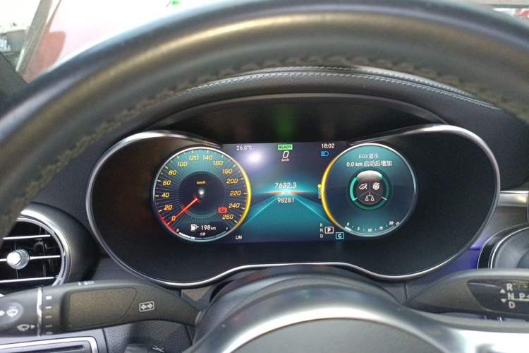Used Mercedes-Benz C-Class 2019 C 260 Coupe Instrument Cluster