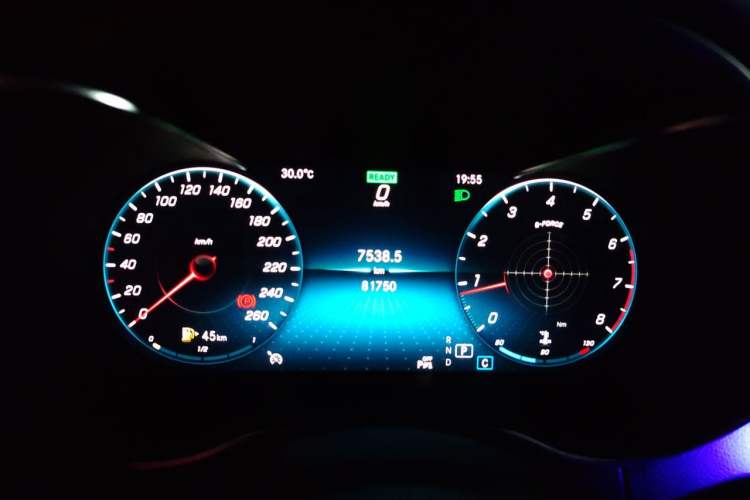 Used Mercedes-Benz C-Class 2019 Restyled C 260 L Sport Edition Instrument Cluster