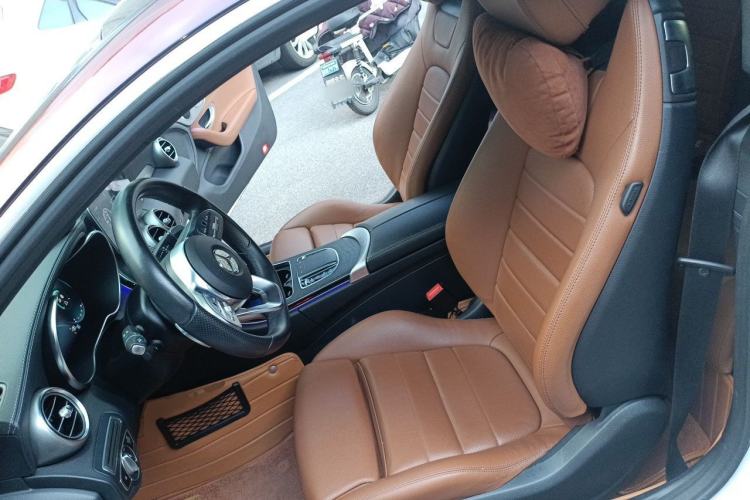 Used Mercedes-Benz C-Class 2019 C 260 Coupe Left Front Seat