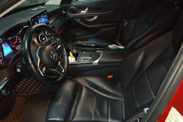 Used Mercedes-Benz C-Class 2019 C 180 L Dynamic Sports Edition Left Front Seat