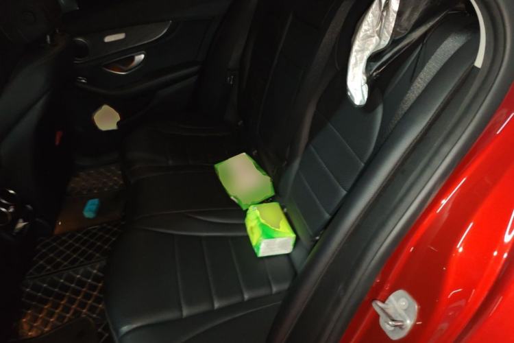 Used Mercedes-Benz C-Class 2019 C 180 L Dynamic Sports Edition Left Rear Seat