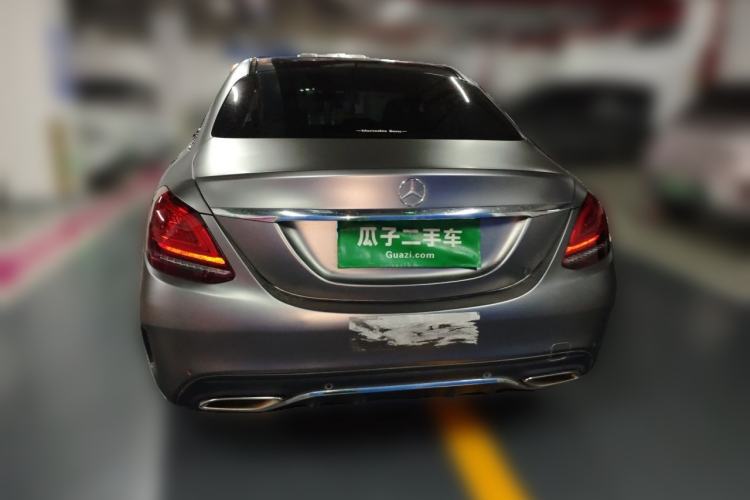 Used Mercedes-Benz C-Class 2019 C 180 L Dynamic Sports Edition Rear