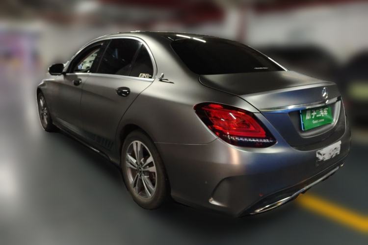 Used Mercedes-Benz C-Class 2019 C 180 L Dynamic Sports Edition Rear Left 45 Deg