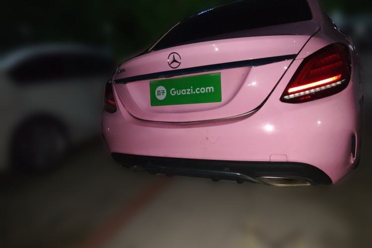 Used Mercedes-Benz C-Class 2019 Restyled C 260 L Sport Edition Rear