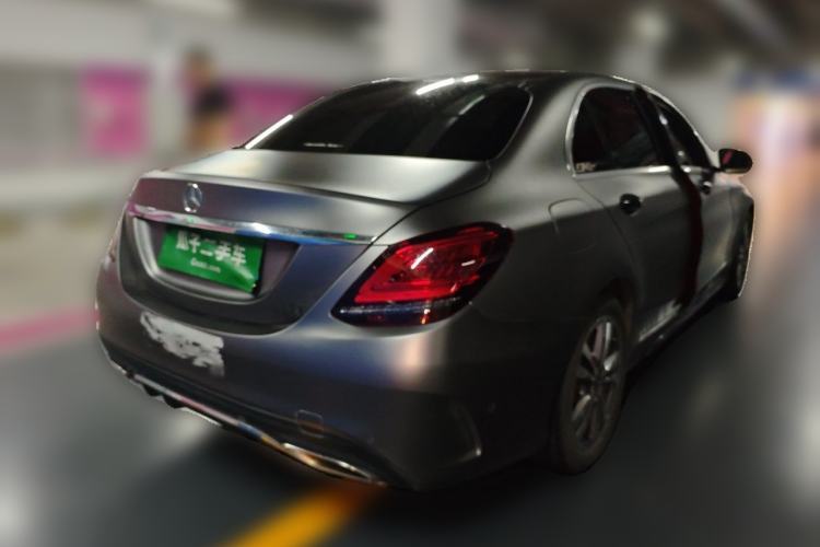 Used Mercedes-Benz C-Class 2019 C 180 L Dynamic Sports Edition Rear Right 45 Deg