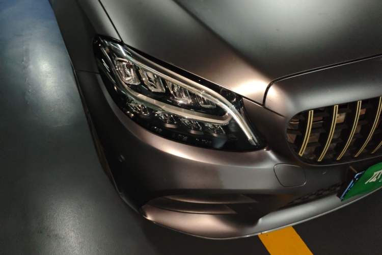 Used Mercedes-Benz C-Class 2019 C 180 L Dynamic Sports Edition Right Front Headlight
