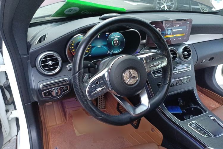 Used Mercedes-Benz C-Class 2019 C 260 Coupe Steering Wheel