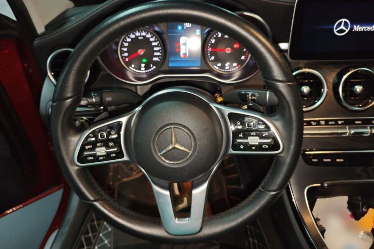 Used Mercedes-Benz C-Class 2019 C 180 L Dynamic Sports Edition Steering Wheel