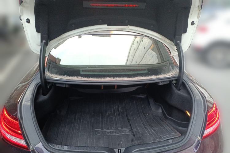 Used Mercedes-Benz C-Class 2019 C 260 Coupe Trunk