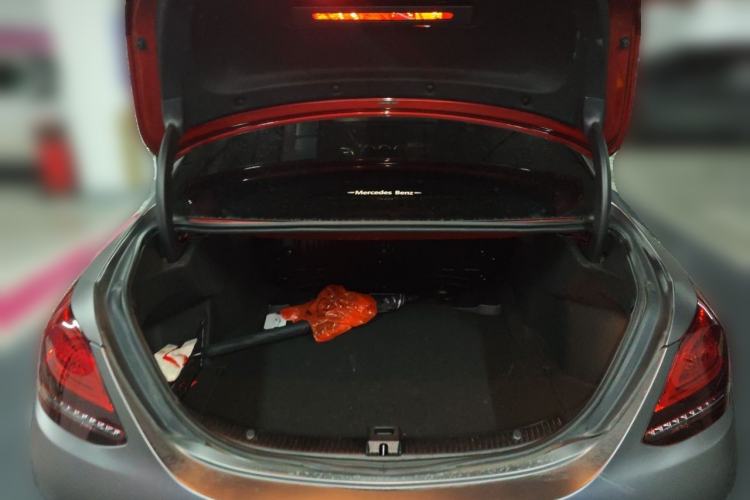 Used Mercedes-Benz C-Class 2019 C 180 L Dynamic Sports Edition Trunk