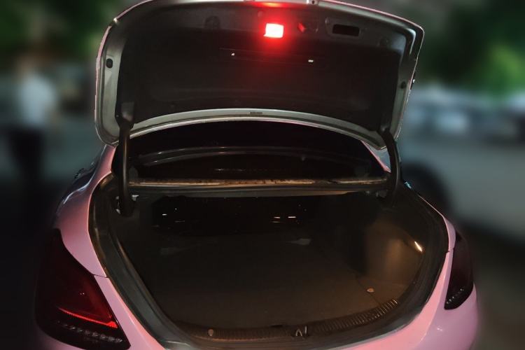 Used Mercedes-Benz C-Class 2019 Restyled C 260 L Sport Edition Trunk