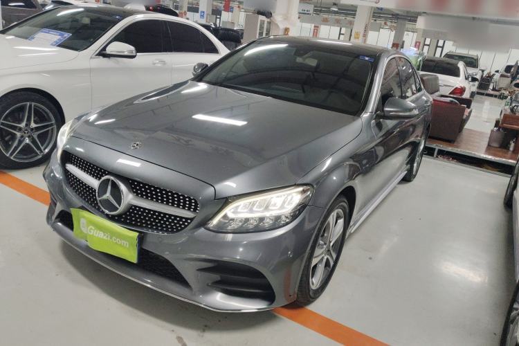 Used Mercedes-Benz C-Class 2019 C 260 L Sport Edition Guazi used car, China used car export, Used car for sale, Used  cars, Cheapest cars for sale