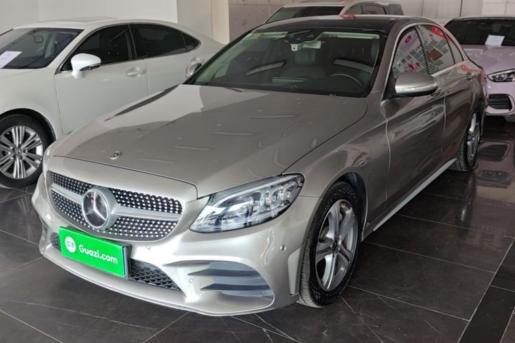 Used Mercedes-Benz C-Class 2019 C 260 L Sport Edition Guazi used car, China used car export, Used car for sale, Used  cars, Cheapest cars for sale