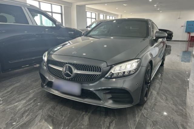 Used Mercedes-Benz C-Class 2019 C 260 Coupe
