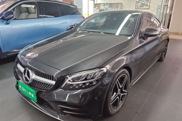 Mercedes-Benz C-Class 2019 C 260 Coupe usado