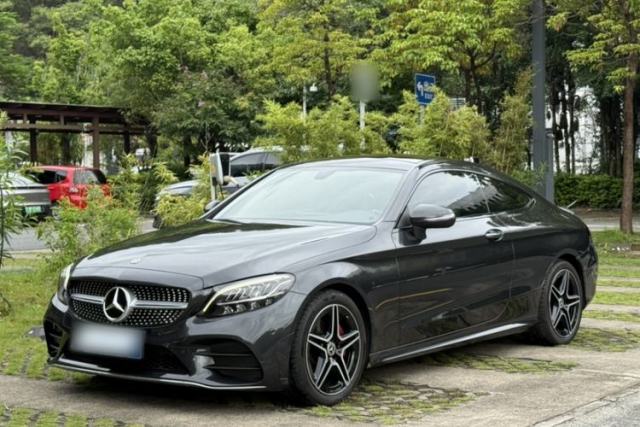 Mercedes-Benz C-Class 2019 C 260 Coupe usata