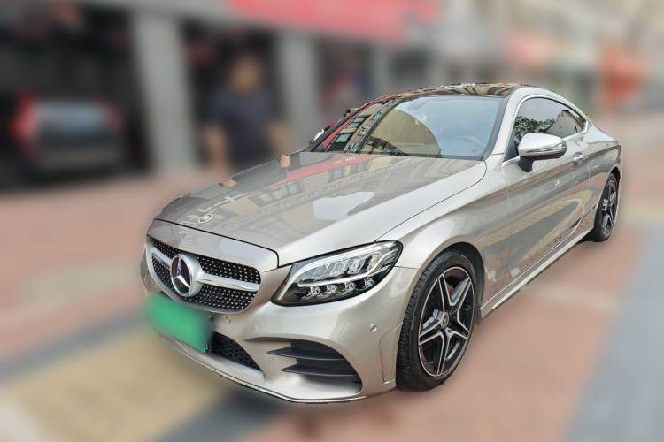 Used Mercedes-Benz C-Class 2019 C 260 Coupe Guazi used car, China used car export, Used car for sale, Used cars, Cheapest cars for sale